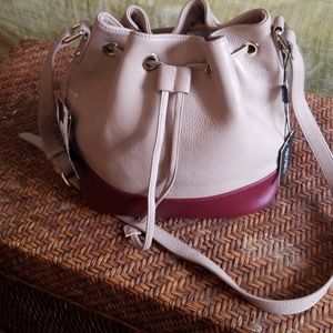 Susu Leather Bucket Bag***NEW
